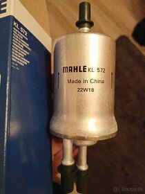 Palivový filter MAHLE KL 572