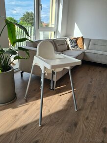 Stolička na kŕmenie IKEA ANTILOP