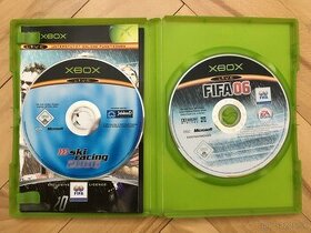 FIFA 06 + SKI RACING - X-BOX