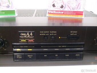 HiGH END 420W zosilnovac TECHNICS trieda Class AA, JAPAN