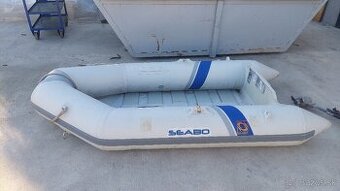 predám gumený čln SEABO s elektromotorom
