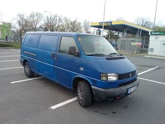VW Transporter T4 Long 2.5 TDi 2003 po velkém servise