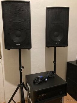 Kompletná zvuková zostava 1000W (Program)