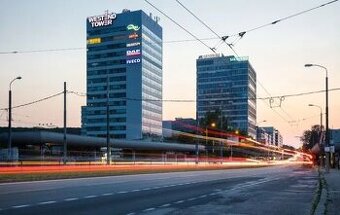 Prenajom komerčných priestor Westend Tower