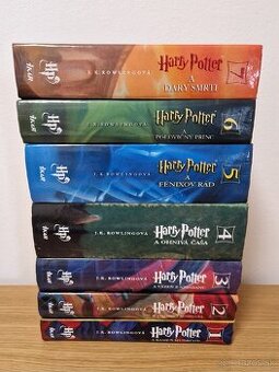 Harry Potter 1 - 7, 1. vydanie
