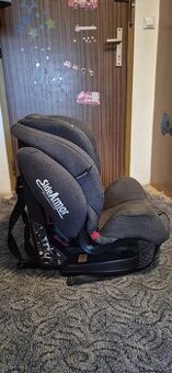 Petite&Mars Autosedačka Prime II Isofix Grey