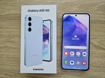 Samsung Galaxy A55 5G 8GB/256GB, top, zaruka