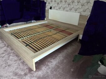Manzelska postel 180x200