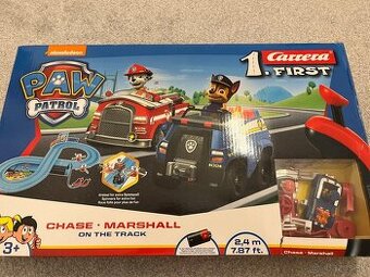 Draha auticka Paw Patrol1. First Carrera