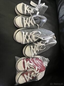 Papuče v štýle Converse
