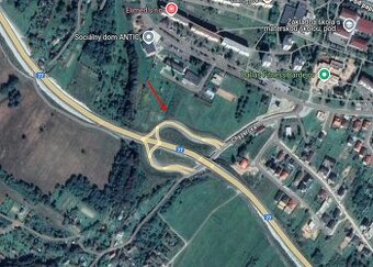 Stavebný pozemok na predaj – 606 m², intravilán Bardejov