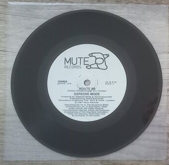 Depeche Mode Australasia 7" Behind The Wheel