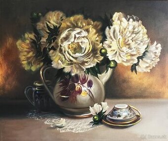 Obraz "Kytica pivoniek"
