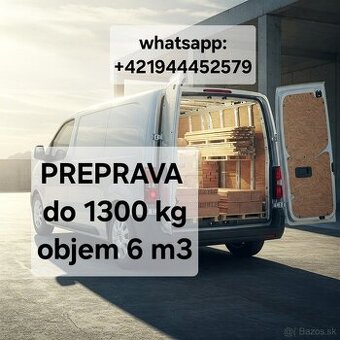 PREPRAVA NÁKLADU