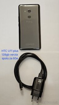 Htc u11 plus 128gb čierny