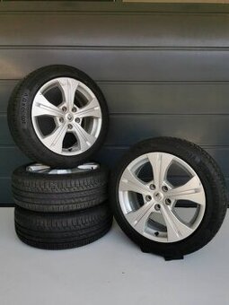 Letný komplet Orig. Renault Megane R17 205/50 R17