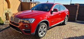 BMW X4 2.0d xDrive, X-line.