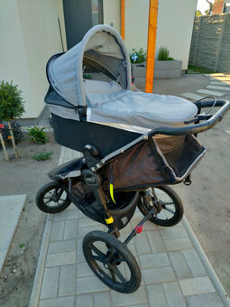 trojkolesový bežecký kočík baby jogger summit X3 set