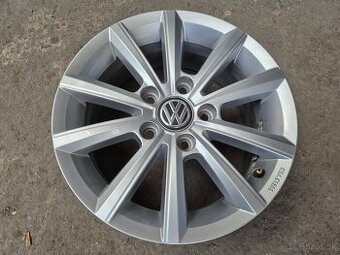 5x100 r15 ET43 x 6J elektróny originál VOLKSWAGEN
