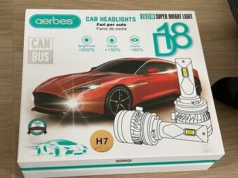 H7 led čisto nové