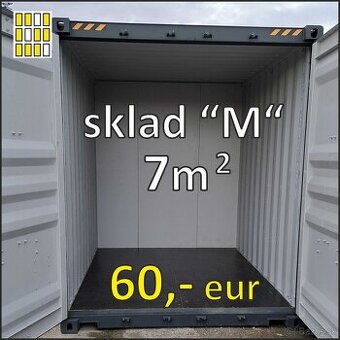 Malý sklad 7m2
