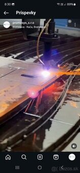 Firma Promosys s.r.o Hľadá Obsluhu CNC Plazmy v Bratislave
