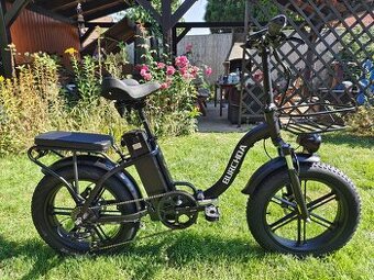 Výkonný mestský ebike Burchda 800W,20Ah,45km/h,100km,nový