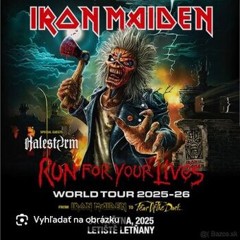 IRON MAIDEN - Praha, Letňany