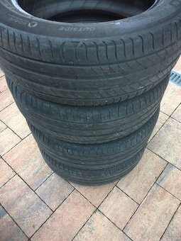 LETNÉ 205/55 R16 91H MICHELIN cca 6-7 mm - UŽ OD 15,-€/kus -