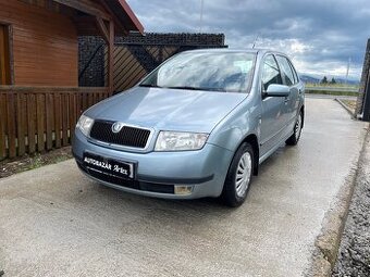 Škoda Fabia 1 1.4 mpi 44kw