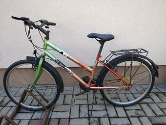Bicykel po oprave Ranger