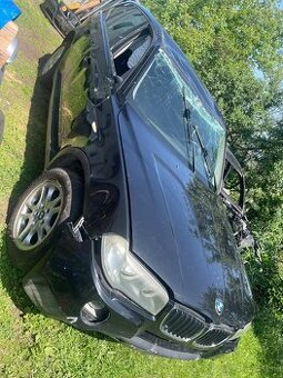 Rozpredám Bmw X3 facelift N47 130 kw