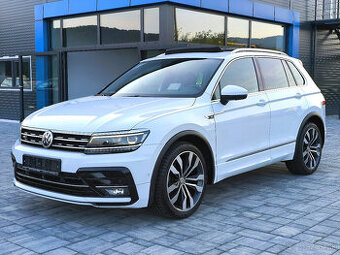 VW Tiguan R-LINE 2.0TDI DSG 2017