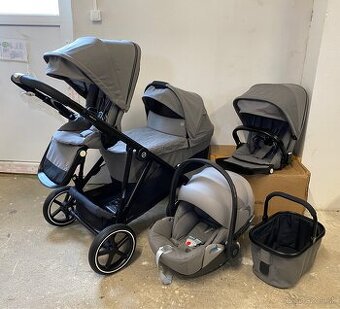 Súrodenecký kočík Cybex Gazelle S Trojkombinácia