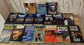 Stephen King - 17 kníh v slovenčine