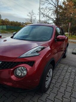 Nissan Juke 2017, automat, 55 000 km