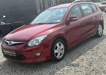 Hyundai i30 1,4 CVVT 1.MAJITEL ČR +ALU benzín manuál 80 kw