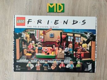 LEGO Ideas 21319 Central Perk Priatelia - Friends