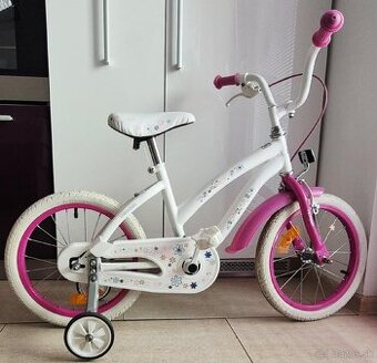 Dievčenský bicykel 16" - 1