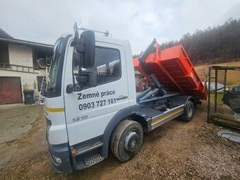 Predám nakladne auto mercedes Atgo 1215