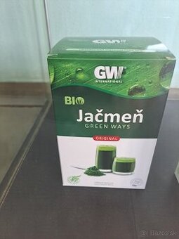 GW zelený jačmeň