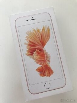 Iphone 6s Rose Gold 32GB