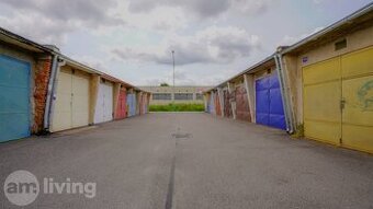 NA PRENÁJOM garáž s mont. jamou v Novej Dubnici - 19m²
