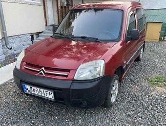 Citroën Berlingo 1.4 Benzin+Plyn 55Kw R.v 11/2008