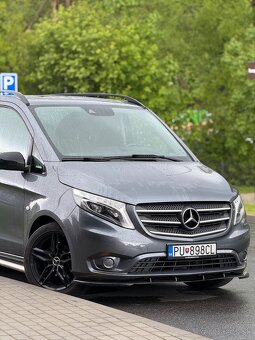 Predám Mercedes Vito 5 mieste 116CDI automat