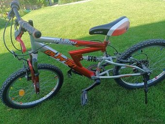 Odpružený bicykel 20
