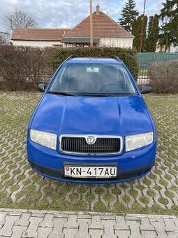 Škoda Fabia Combi 1.4 Classic