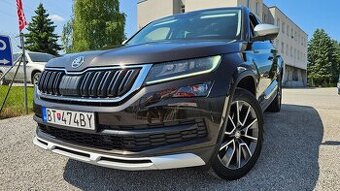 ŠKODA KODIAQ 2.0 TDI SCR 190K SCOUT 4X4 DSG LED
