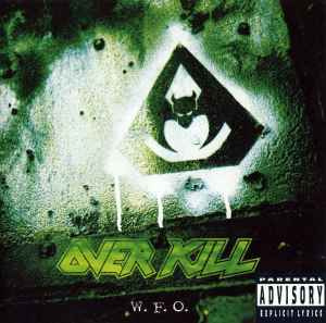 PREDÁM ORIGINÁL CD - OVERKILL - W.F.O. 1994