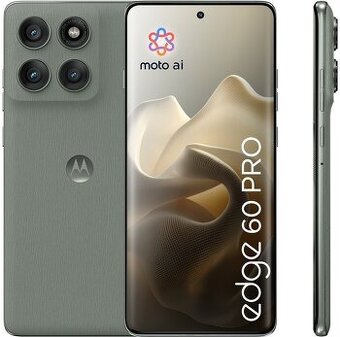 MOTOROLA EDGE 60 PRO 12/512GB , všetky farby , vrátane DPH